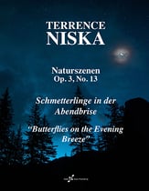 Naturszenen Op. 3, No. 13 piano sheet music cover